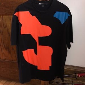 Y-3 Tee size large from fall 2019